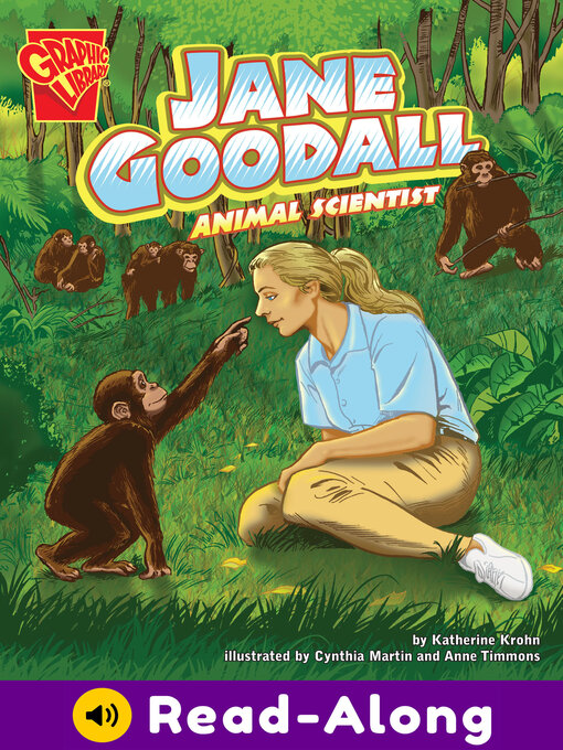 Title details for Jane Goodall by Katherine Krohn - Available